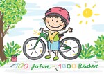 Spendenaktion der Deutschen Verkehrswacht zum 100. Geburtstag.