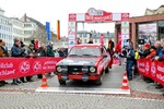 Start der Rallye Monte-Carlo Historique 2023.