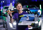 Stephan Stuhr gewann den „Hyperbattle“-Wettbewerb von Peugeot und Lego.