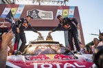 Stéphane Peterhansel und Jean-Paul Cottret gewannen die Dakar 2017. 