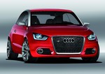 Studie: Audi A1 Project Quattro. 