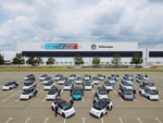 Testflotte: VW-Mitarbeiter aus Zwickau erproben den ID 3 im Alltag.