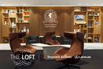 The Loft by Brussels Airlines & Lexus. 