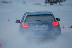 Toben im Schnee: Mercedes-Benz A-Klasse 4Matic.