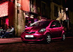 Toyota Aygo Cool Red.