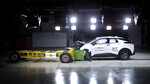 Toyota C-HR im Euro-NCAP-Crashtest.