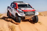 Toyota Hilux Dakar.