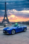 Toyota stellt für die Olympischen und Paralympischen Spiele 2024 in Paris 500 Mirai bereit.
