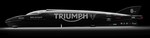 Triumph Rocket Streamliner.