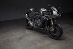 Triumph Speed Triple 1200 RR „Breitling Limited Edition“.