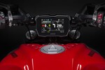 Turn-by-Turn-Navigation auf der Ducati Diavel V4.