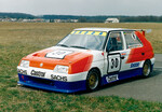 Unikat: Skoda Favolrit 136 L/H von 1989 als Motorsport-Version speziell für die Rundstrecke.
