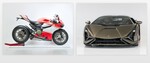 Unter dem Dach von Audi vereint: Die beiden italienischen Marken Ducati und Lamborghini.