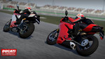 Videospiel „Ducati - 90th Anniversary The Official Videogame“.