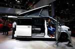 Volkswagen auf dem Caravan-Salon 2012: California „Edition“.