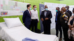 Volkswagen baut seine ehemalige Fabrik Neave in Südafrika in ein Behelfskrankenhaus für über 3300 Covid-19-Patienten um.