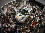 Volkswagen holt Rallye-Weltmeisterschaft in Frankreich