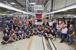 Volkswagen Nutzfahrzeuge feierte im Werk Hannover-Limmer die Produktion des 200.000sten California.