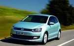 Volkswagen Polo Blue Motion.