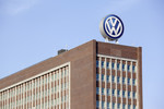 Volkswagen-Stammsitz in Wolfsburg.