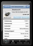 Volvo-Gebrauchtwagen-App.