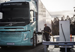 Volvo Globetrotter Concept Electric für den regionalen Güterverkehr.
