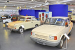 Vorboten der Einheit: Wartburg und Trabant im Auto-Museum Volkswagen.