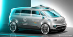 VW ID Buzz AD (Autonomous Driving).