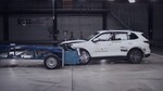 VW Tiguan im Euro-NCAP-Crashtest.
