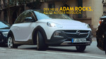 Werbekampagne für den Opel Adam Rocks.