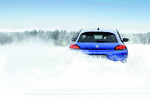 Winterkatalog „Volkswagen Driving Experience“.