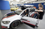 Wörthersee-GTI Ausstellung „Kult und Power“ im Automuseum Volkswagen.