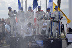 WRC 2013 Argentinien: Podium.