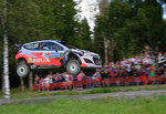 WRC-Lauf in Finnland: Hänninen.