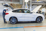 X4-Produktion im BMW-Werk Spartanburg.