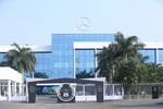 Zentrale von Mercedes-Benz India. 