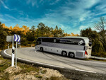 ZF hat die zweite Generation seines Sechs-Gang-Automatikgetriebes Ecolife Coachline für Reisebusse vorgestellt.