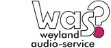 Logo wasaudio.de